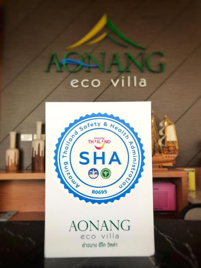 Aonang Eco Villa - SHA Extra Plus Ao Nang Esterno foto