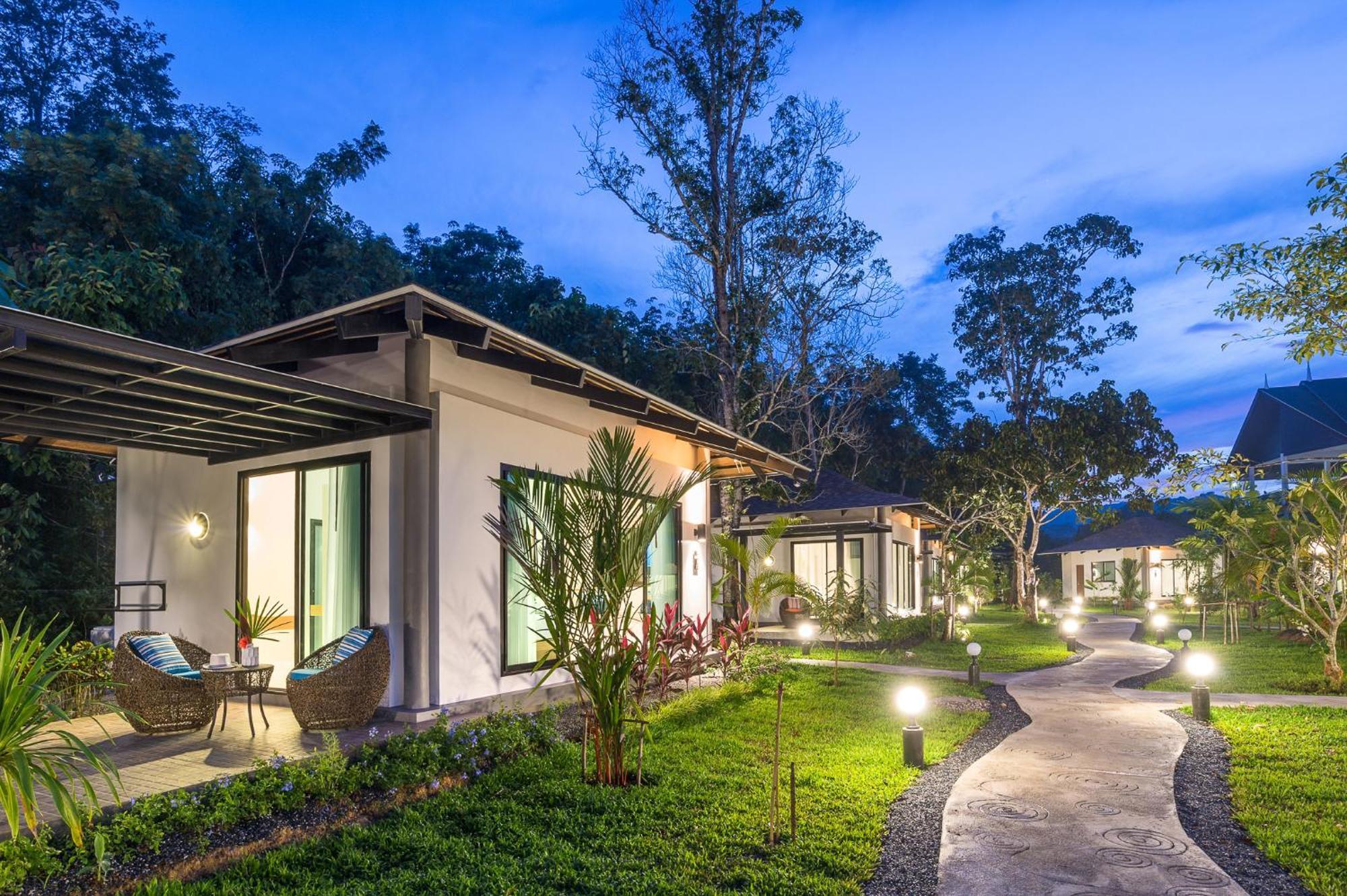 Aonang Eco Villa - SHA Extra Plus Ao Nang Esterno foto